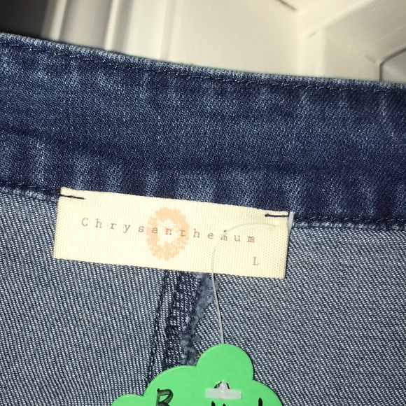 Chrysanthemum Flare Jeans - Picture 6 of 8